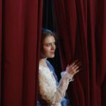 Силвия Станоева играе Миранда в „Магия за бурята“ на римска сцена